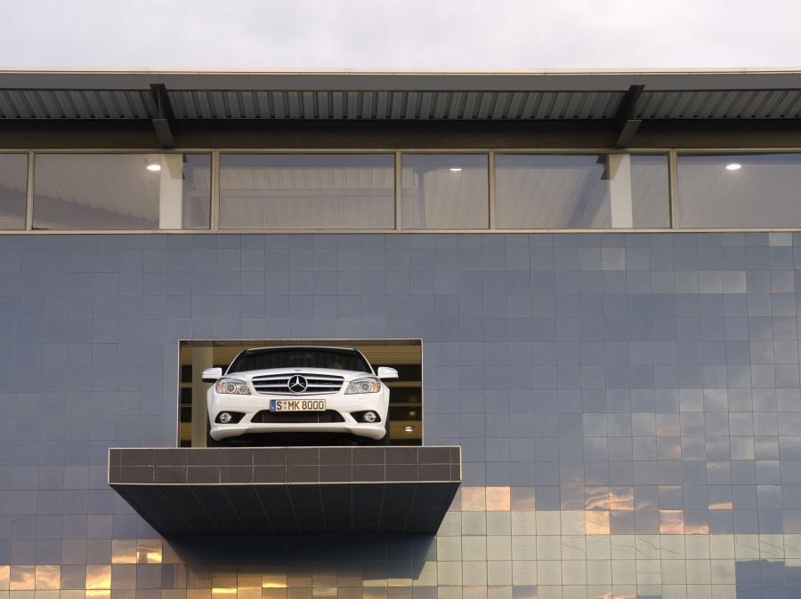  Mercedes-Benz C-Class 2007 года  (фото 186 из 413)